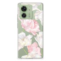 Motorola Edge 40 | TPU Case | Lovely Flowers
