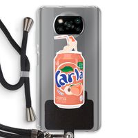 S(peach)less: Xiaomi Poco X3 Pro Transparant Hoesje met koord