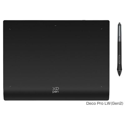 XP-Pen - Deco Pro LW Bluetooth met ACK05 Remote