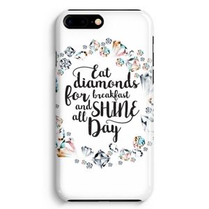 Diamonds: iPhone 8 Plus Volledig Geprint Hoesje