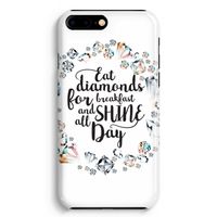 Diamonds: iPhone 8 Plus Volledig Geprint Hoesje Diamonds: iPhone 8 Plus Volledig Geprint Hoesje