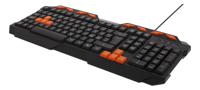 Deltaco GAM-024 membraan gaming toetsenbord - Nordic Layout - thumbnail