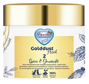 RENSKE GOLDDUST HEAL 3 SPIER EN GEWRICHT 250 GR