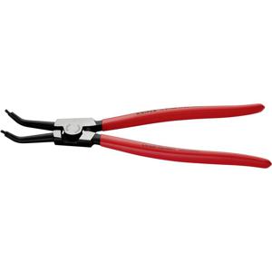 Knipex 46 31 A42 Precisie-borgveertang Geschikt voor borgringen Buitenringen 85-140 mm Puntvorm 45° gebogen