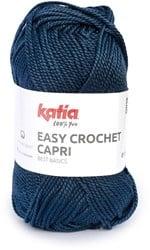 Katia Easy Crochet Capri 107 Donker blauw