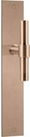 Formani deurkruk Piet Boon ONE PBT15P236SFC op schild - PVD licht brons