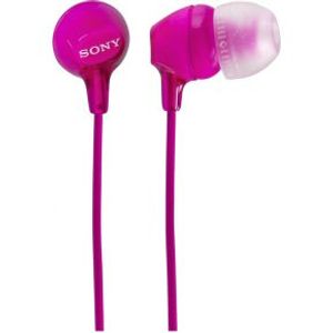 Sony MDR-EX15LPPI In-ear Bedraad Roze 3.5mm