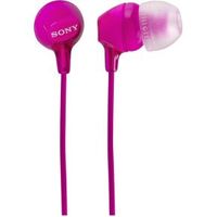 Sony MDR-EX15LPPI In-ear Bedraad Roze 3.5mm Sony MDR-EX15LPPI In-ear Bedraad Roze 3.5mm