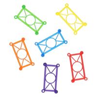 Frame Connectors - 200st. in Opbergdoos