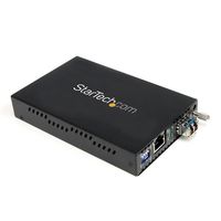StarTech.com 1000 Mbit/s Gigabit Single Mode Glasvezel Converter LC 40 km - thumbnail