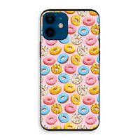 Pink donuts: iPhone 12 mini Biologisch afbreekbaar hoesje