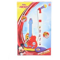 Mickey Mouse Microfoon & Gitaarset