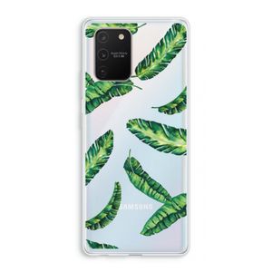 Lange bladeren: Samsung Galaxy S10 Lite Transparant Hoesje