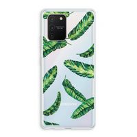 Lange bladeren: Samsung Galaxy S10 Lite Transparant Hoesje