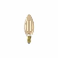 Calex Lichtbron E14 Goud - Glas - 4x10x4cm (BxHxD)