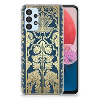 Samsung Galaxy A13 4G TPU Case Beige Flowers