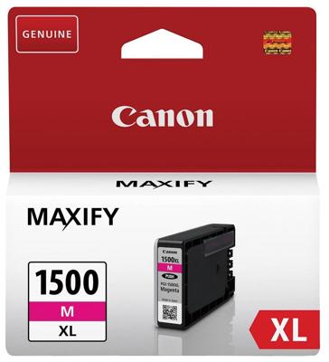 Canon inktcartridge PGI-1500XL, 780 pagina&apos;s, OEM 9194B001, magenta