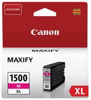 Canon inktcartridge PGI-1500XL, 780 pagina&apos;s, OEM 9194B001, magenta