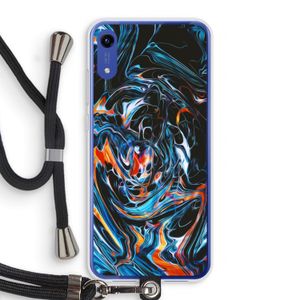 Black Unicorn: Honor Play 8A Transparant Hoesje met koord