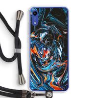 Black Unicorn: Honor Play 8A Transparant Hoesje met koord