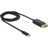 DeLOCK 83709 USB grafische adapter 3840 x 2160 Pixels Zwart