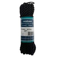 U-rope Prijslandvast Met 20 Cm Oog 10 Mm X 4.5 M Zwart Default