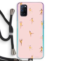 Dans #2: Oppo A92 Transparant Hoesje met koord