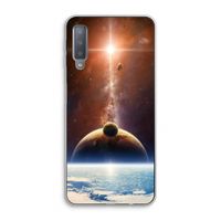 Omicron 2019: Samsung Galaxy A7 (2018) Transparant Hoesje