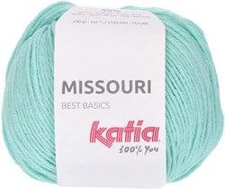 Katia Missouri 048 Pastel blauw