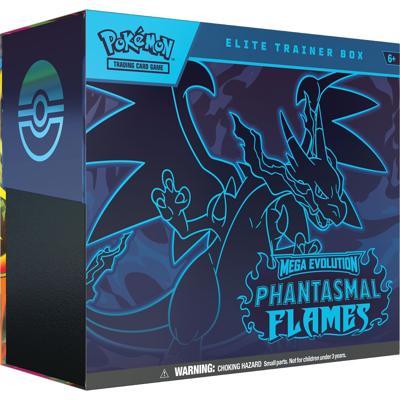 Pokemon ME02: Phantasmal Flames Elite Trainer Box