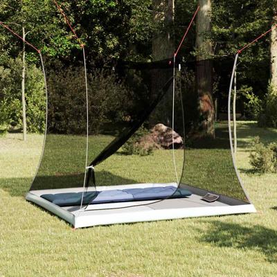 Binnentent Zwart 206 x 188 x 175 cm Gaas