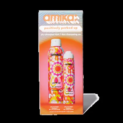 amika positively perked up dry shampoo set