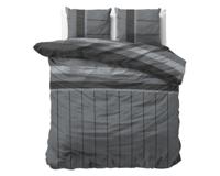 Sleeptime Flanel Kees Antraciet 200 x 200/220 cm