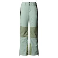 The North Face Lenado Skibroek Dames Slate Moss/Bark Mist L