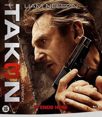 Taken 3 - Blu-Ray (5412370817990)
