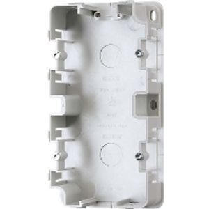 582 A  - Surface mounted housing 2-gang 582 A