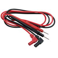 KS Tools 150.0927 Veiligheidsmeetsnoer Banaanstekker 4 mm Testpunt 0.87 m Rood/zwart 1 stuk(s)