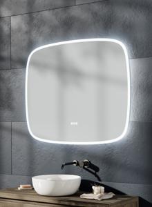 Thebalux M09 spiegel 70x70cm met verlichting en verwarming