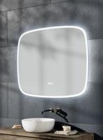 Thebalux M09 spiegel 110x90cm met verlichting en verwarming - thumbnail