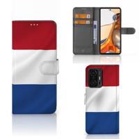 Xiaomi 11T | 11T Pro | Bookstyle Case | Nederlandse Vlag