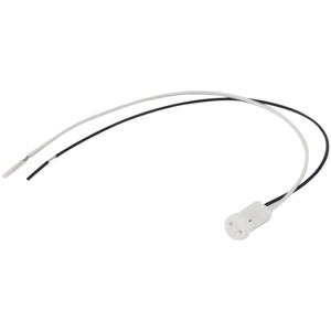 10 stuks G4 LED Crystal hoofd gloeilamp halogeen lamp socket houder kabel lengte: 20cm