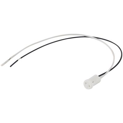 10 stuks G4 LED Crystal hoofd gloeilamp halogeen lamp socket houder kabel lengte: 20cm