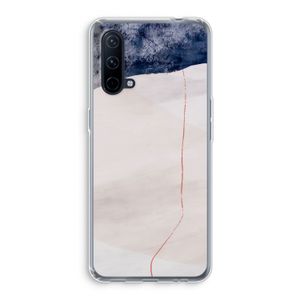 Stone White: OnePlus Nord CE 5G Transparant Hoesje