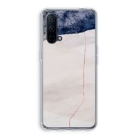 Stone White: OnePlus Nord CE 5G Transparant Hoesje