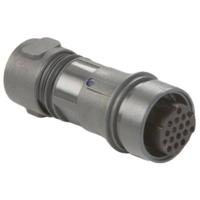 Bulgin PXP6011/16S/CR/0910 Ronde connector Koppeling, recht Totaal aantal polen: 16 Serie (ronde connectoren): Buccaneer 6000 1 stuk(s)