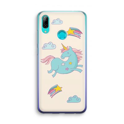 Vliegende eenhoorn: Huawei P Smart (2019) Transparant Hoesje