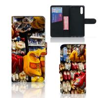 Huawei P20 | Flip Cover | Klompen | Portemonnee hoesje