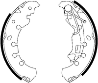 Remschoenset ATE, u.a. fÃ¼r Opel, Fiat, Lancia, Piaggio, CitroÃ«n, Peugeot, Daihatsu, Vauxhall