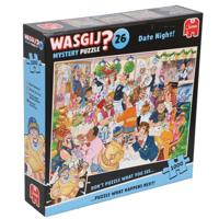 Jumbo Wasgij Mystery 26 - Date Night! 1000 Stukjes
