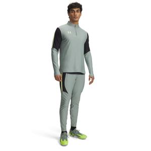 Under Armour Challenger Pro Trainingspak 1/4-Zip Mintgroen Zwart Neongeel